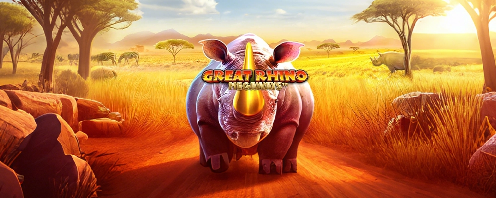707 BET Grande Rinoceronte Megaways