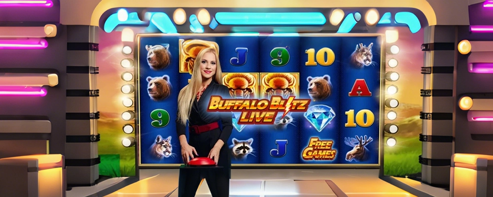 707 bet Caça-níqueis Buffalo Blitz ao Vivo