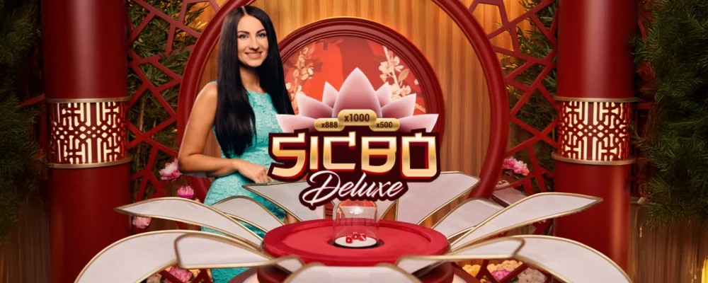 707 bet Sic Bo Deluxe ao Vivo